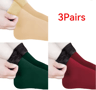 CozyNest Winter Fleece Socks Warm Soft Home Sleep Socks 21