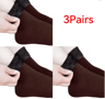 CozyNest Winter Fleece Socks Warm Soft Home Sleep Socks 24