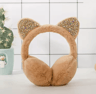 Winter Warm Plush Cat Ear Earmuffs For Women Girls And Kids 14