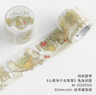 Kawaii Cartoon Animal Masking Tape For Scrapbooking Journals And Crafts 3
