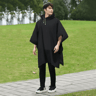 Disposable Outdoor Rain Poncho Thick Cloak Style Raincoat For Camping Hiking And Fishing 6