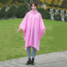 Disposable Outdoor Rain Poncho Thick Cloak Style Raincoat For Camping Hiking And Fishing 7
