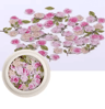 Ultra Thin Flower Nail Art Stickers For DIY Manicure Designs 9