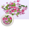 Ultra Thin Flower Nail Art Stickers For DIY Manicure Designs 4