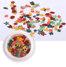 Ultra Thin Flower Nail Art Stickers For DIY Manicure Designs 15