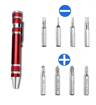 8 In 1 Pen Screwdriver Multitool Portable Magnetic Mini Repair Tool 3