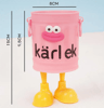 Cute Desk Pen Holder Plastic Office Storage Organizer 2