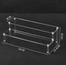 Multi Layer Acrylic Display Shelf For Figurines Jewelry And Collectibles 9
