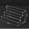 Multi Layer Acrylic Display Shelf For Figurines Jewelry And Collectibles 6