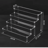 Multi Layer Acrylic Display Shelf For Figurines Jewelry And Collectibles 11