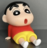 Crayon Shinchan Shoe Charms Anime Cartoon Buckle Decorations 4