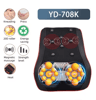Electric Shiatsu Neck Massage Pillow With Airbag Traction Heat And Vibration 4