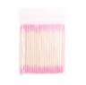 Double Ended Precision Cotton Swabs For Nail Art And Makeup 100 Pack 6