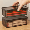 Translucent Large Capacity Pencil Case Lightweight Storage Organizer 5