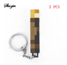 Mini Torch Keychain Rechargeable Light Decorative Pendant 5