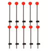 Winter Ice Fishing Rod Tip Indicator Spring Bite Detector Set 4