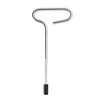 Stainless Steel Ice Fishing Tent Stakes Auger Nails With Drill Adapter 5