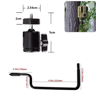 Heavy Duty Screw In Tree Steps For Hunting Tree Stand Climbing 12