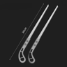 340mm SK5 Steel Woodworking Hand Saw Flexible Fast Cutting Tool 8