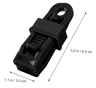 Heavy Duty Tarp Clamp Clips Tent Canopy Grip Anchors 4
