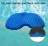 Adjustable Padded Kayak Seat With Backrest And Detachable Storage Bag 12