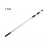 Telescopic Fishing Net Aluminum Alloy Folding Landing Net With Rubber Handle 4