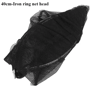 Telescopic Fishing Net Aluminum Alloy Folding Landing Net With Rubber Handle 5