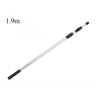 Telescopic Fishing Net Aluminum Alloy Folding Landing Net With Rubber Handle 8
