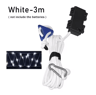 Camping Tent Rope LED Light Waterproof Outdoor Guy Line Safety Lighting 5