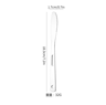 Portable Camping Cutlery Set Spoon Fork Knife For Travel And Outdoor Use 4
