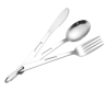 Portable Camping Cutlery Set Spoon Fork Knife For Travel And Outdoor Use 7