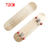 DIY Wooden Skateboard Whiteboard Blank Deck For Kids Art And Creative Play 7