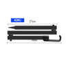 Tree Stand Bow Hanger Folding Bow Holder Hook For Hunting And Archery 7