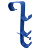 Poolside Leaf Skimmer Net Holder Pole Hanger Hooks For Swimming Pools 9