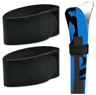Adjustable Ski Fastener Straps With Protective Pads For Carrying Skis 8
