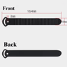 Snowboard Binding Ladder Strap Replacement Toe And Ankle Fixing Strap 5