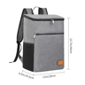 26L Insulated Cooler Backpack Leakproof Thermal Picnic Bag 7