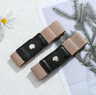 Unisex No Buckle Elastic Stretch Belt Set Adjustable Invisible Fit 8
