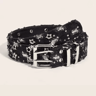 Luxury Punk Style Star Buckle Belt For Men And Women 4