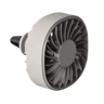 Portable Car Clip Fan With LED Ambiance Lights USB Rechargeable Mini Fan 4