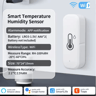 Smart WiFi Temperature And Humidity Sensor ZigBee Indoor Hygrometer Thermometer 6
