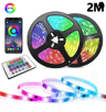 RGB LED Strip Light USB Bluetooth Color Changing Flexible Light Tape 9