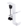 Under Desk Headphone Stand Clamp Mount Aluminum Headset Holder 7