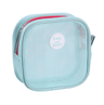 Portable Mesh Cosmetic Bag Zipper Makeup Storage Pouch 7