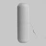 Portable Toothbrush Storage Case Travel Toothpaste Holder Organizer 7