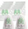10 Piece Travel Closet Organizer Bags Hanging Storage Set 7