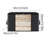 Large Capacity Foldable Storage Box Clothes Organizer With Handles 5