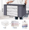 Large Capacity Foldable Storage Box Clothes Organizer With Handles 6