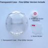 Clear Acrylic Protective Case For Tamagotchi Paradise With Rotating Cap 4
