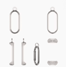 Transparent Protective Case For PLAUD NotePin AI Voice Recorder 4